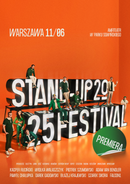 Warsaw Stand-up Festival™ 2025 PREMIERA