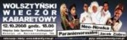 Kabareton w Wolsztynie