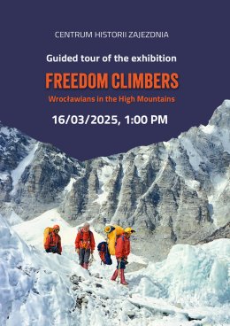 "Freedom Climbers" Guided Tour (In English)
