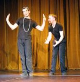 Kabaretu Świerszczychrząszcz i Kabaret Tenor Czesław Jakubiec