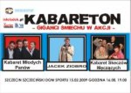 Giganci śmiechu w akcji