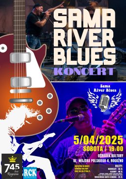 SAMA RIVER BLUES