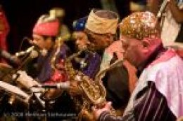 Sun Ra Arkestra pod dyrekcją Marshalla Allena
