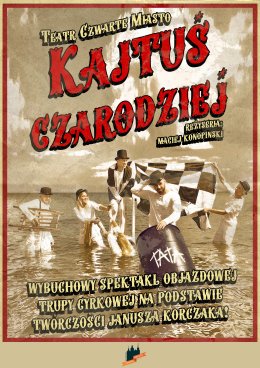 Kajtuś czarodziej Janusz Korczak