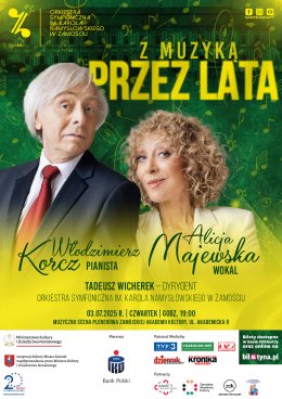 "Z muzyką przez lata..." - Alicja Majewska i Włodzimierz Korcz