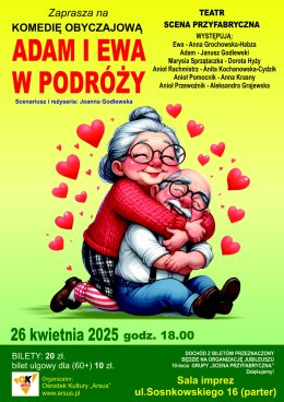 Adam i Ewa w podróży