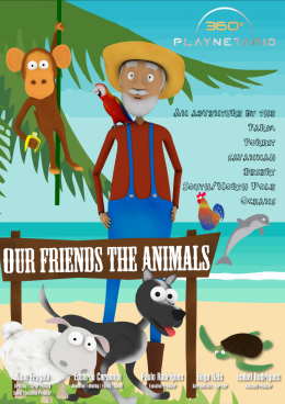 Kino Sferyczne "Zwierzęta nasi Przyjaciele"