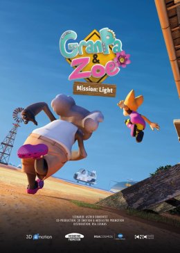 Kino Sferyczne "Dziadek i Zoja misja światła"