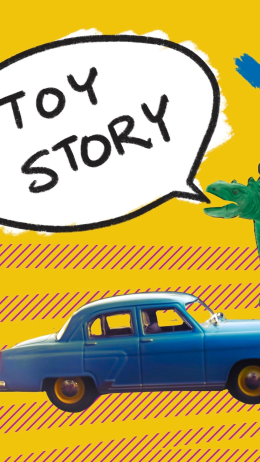 Odkrywcy animacji. Tak jak w Toy Story 8+