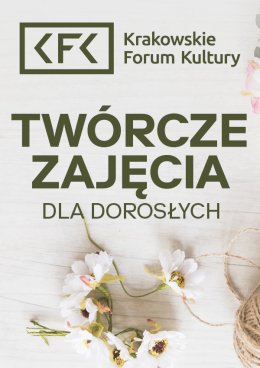 Twórcze zajęcia dla dorosłych - Malowanie na szklanych wazonach.