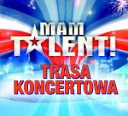 Mam Talent - Trasa Koncetowa