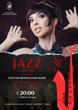 Legendy Jazzu dla Mam - Old Metropolitan Band