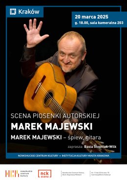 Scena Piosenki Autorskiej  Marek Majewski