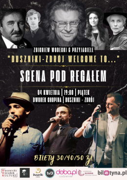 Scena pod regałem: Marek Grechuta & przyjaciele