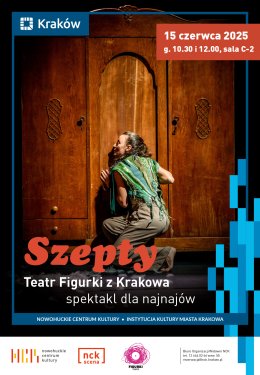 Szepty - spektakl Teatru Figurki