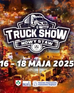 TRUCK SHOW Nowy Staw 2025 (Karnet 3 dni)