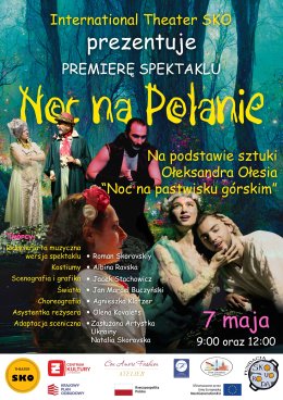 Spektakl: Noc na Polanie