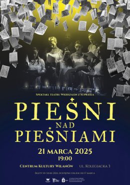 „Pieśni nad Pieśniami” spektakl Teatru Wierszalin z Supraśla