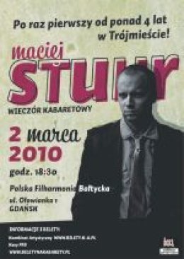 Maciej Stuhr - Wieczór Kabaretowy