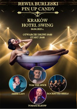 Rewia Burleski by Pin Up Candy