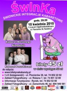 ŚwInKa - Świdnickie Integracje Kabaretowe - KMN