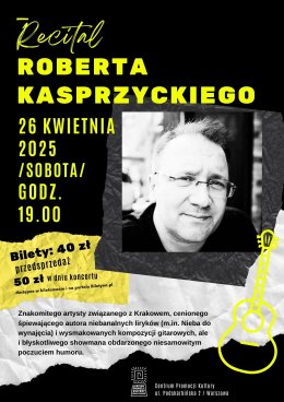 Recital Roberta Kasprzyckiego