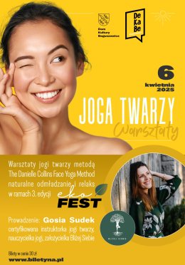 Bliżej siebie: Joga Twarzy Metodą Danielle Collins - warsztaty dla kobiet