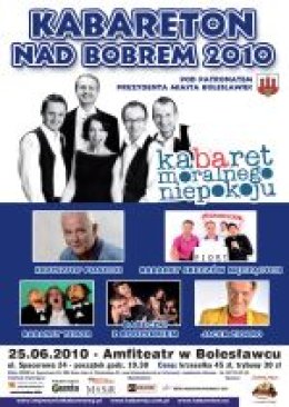 Kabareton nad Bobrem: KMN, Kabaret Skeczów Męczacych, K.Piasecki, Tenor, Babeczki z Rodzynkiem, J. Ziobro
