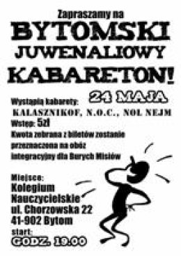 Bytomski Juwenaliowy Kabareton