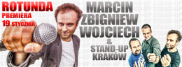 Marcin Zbigniew Wojciech i Stand-Up Kraków