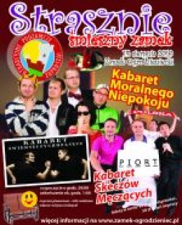 II Ogrodzienieckie Spotkanie Kabaretowe 'Strasznie Śmieszny Zamek'