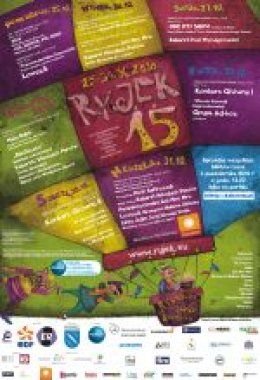 Ogólnopolski Festiwal Kabaretowy RYJEK XV Urodzinowa Rybnicka Jesień Kabaretowa 2010