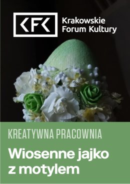 Wiosenne jajko z motylem | Kreatywna Pracownia