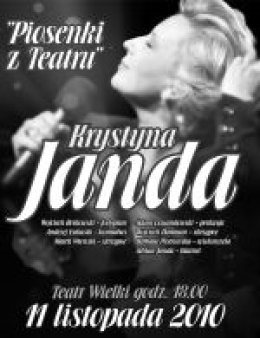 Piosenki z teatru - Krystyna Janda i muzycy