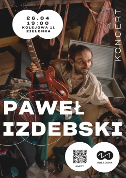 Koncert: Paweł Izdebski
