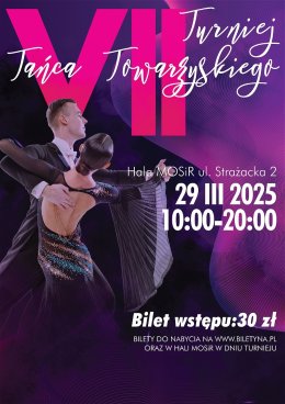 VII Ogólnopolski Turniej Tańca Towarzyskiego