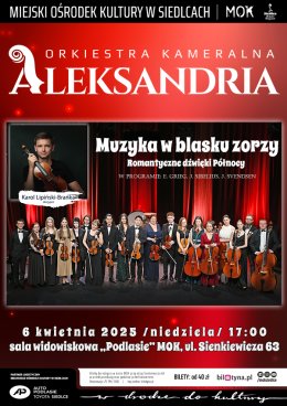 Orkiestra Kameralna Aleksandria - Muzyka w blasku zorzy. Romantyczne dźwięki Północy