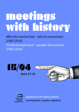 Meetings With History