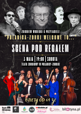 Scena pod regałem: Zbigniew Wodecki & przyjaciele Polanica Zdrój