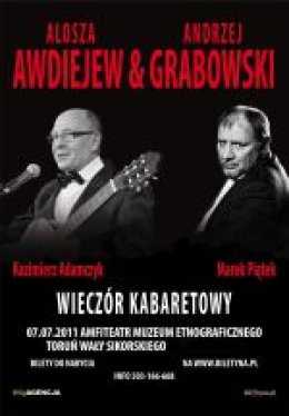 Wieczór Kabaretowy Alosza Awdiejew & Andrzej Grabowski