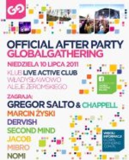 GlobalGathering Afterparty