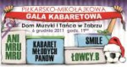 Piłkarsko-Mikołajkowa Gala Kabaretowa