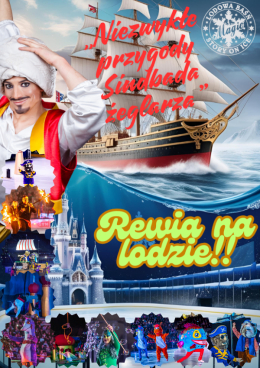 Rewia na Lodzie - Niezwykłe przygody Sindbada żeglarza