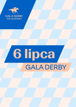 Gala Derby - Wyścigi konne na Torze Służewiec 2025
