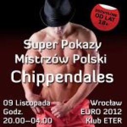 Pokazy Mistrzów Polski Chippendales