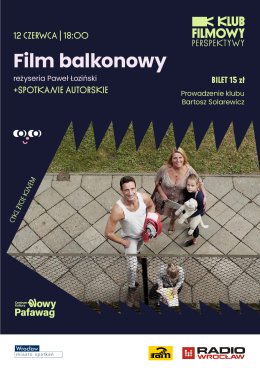 Klub filmowy Perspektywy-Film balkonowy