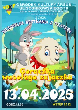 Bajka dla dzieci pt. "Gorączka wesołego zajączka"