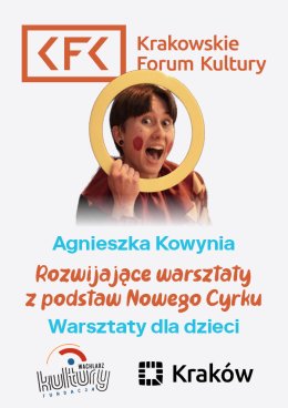 Akademia Młodego Teatrologa - edycja wiosenna | Warsztaty z podstaw Nowego Cyrku