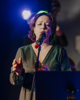 Wiosenny koncert jazzowy „A Tribute To Ella Fitzgerald” - Agnieszka Kledzik Quartet