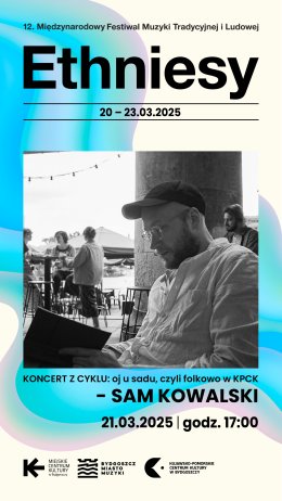 Oj u sadu, czyli folkowo w KPCK / Sam Kowalski – koncert